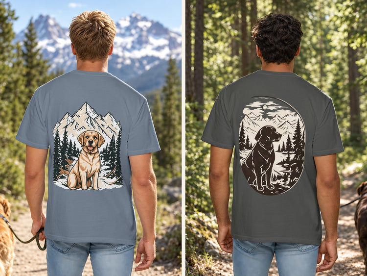 Maison Paws retro outdoor dog shirts